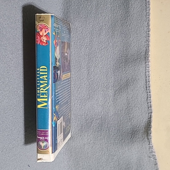Disney's The Little Mermaid Fully Restored Special Edition VHS - Pre-Owned - Picture 2 of 5
